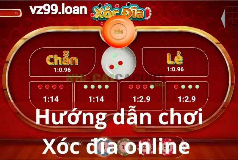 Hướng Dẫn Cho Người Mới Bắt Đầu Để Đặt Cược Xóc Đĩa VZ99